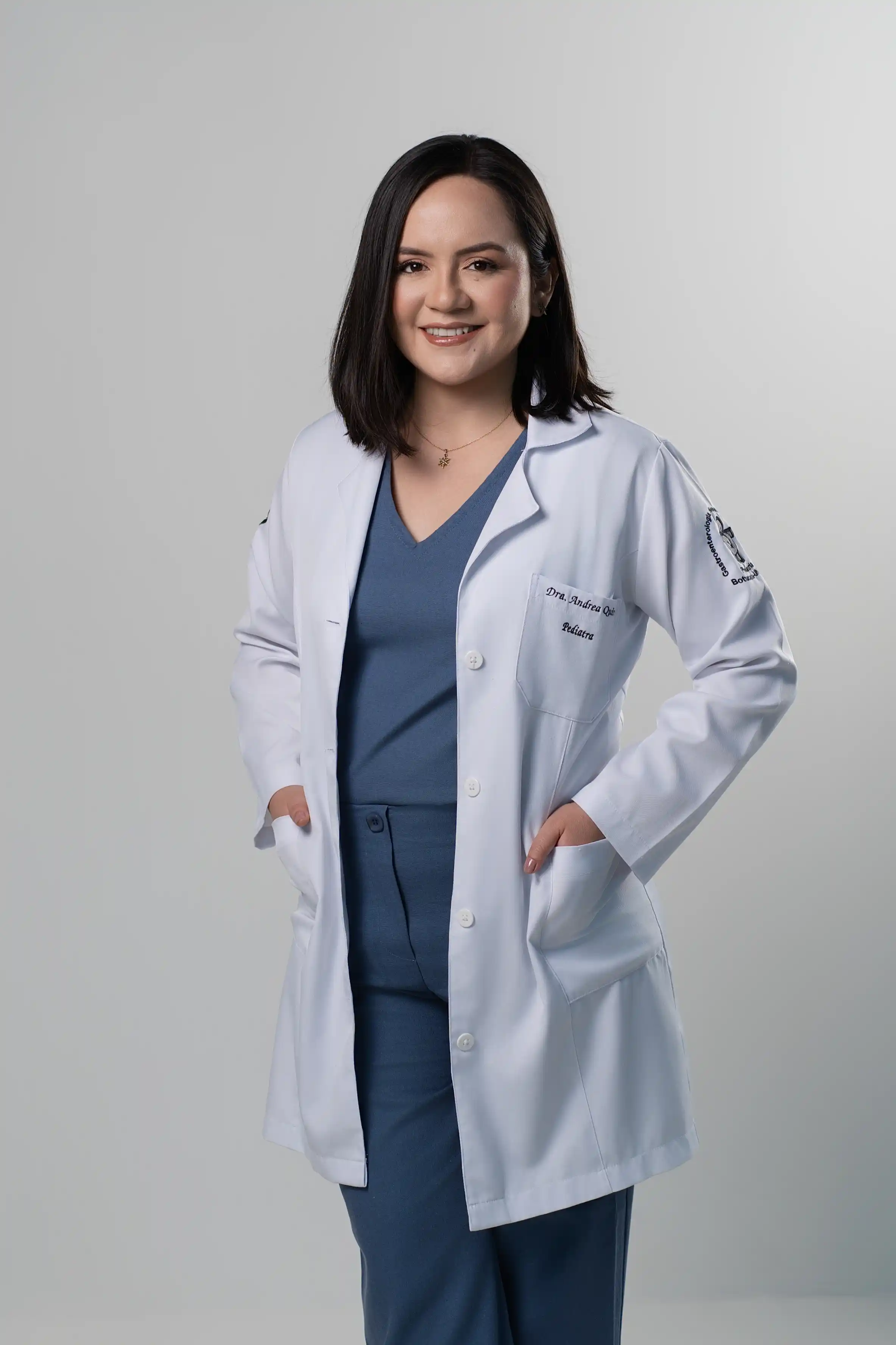 Retrato da Dra. Andrea Gamarra