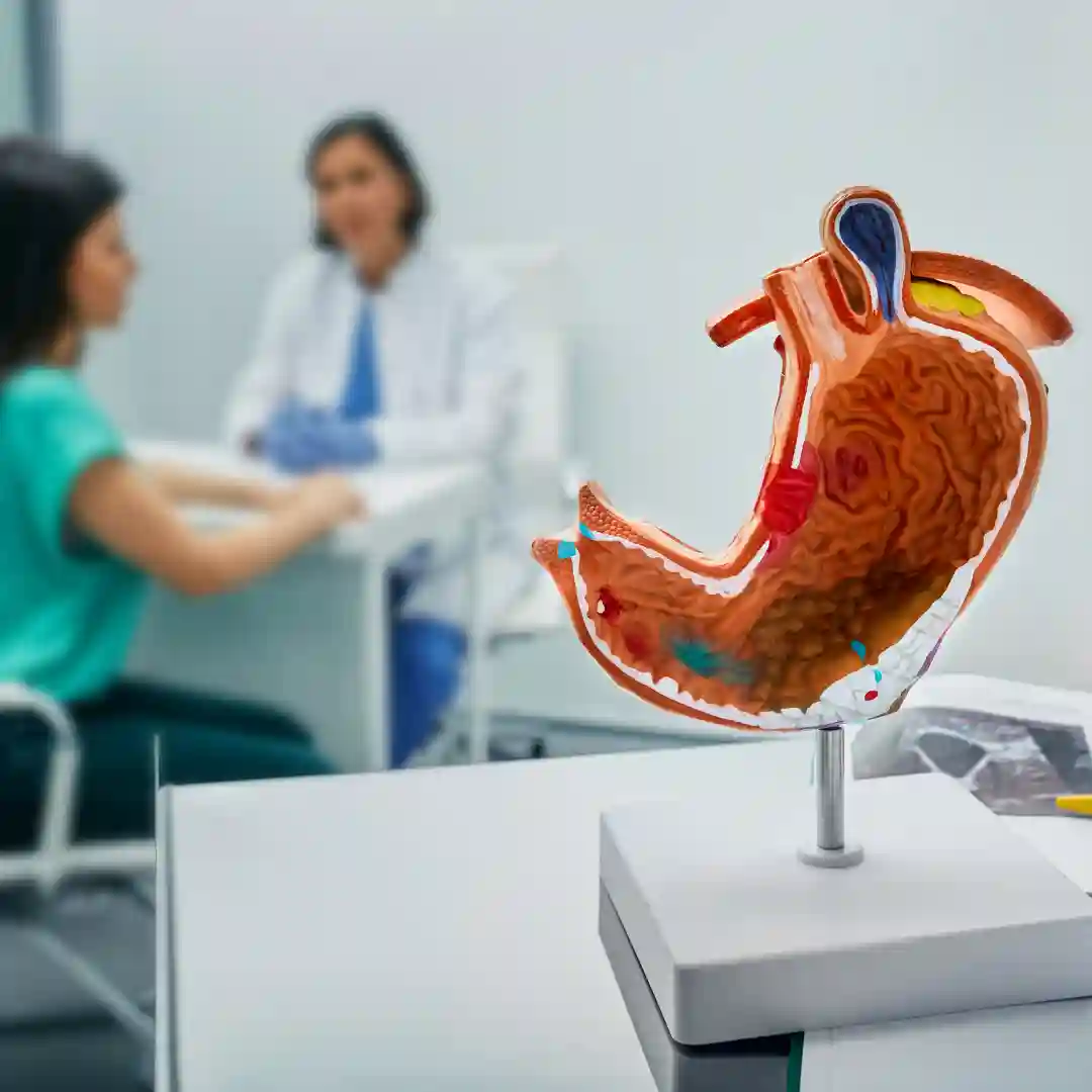 Consulta Gastroenterológica